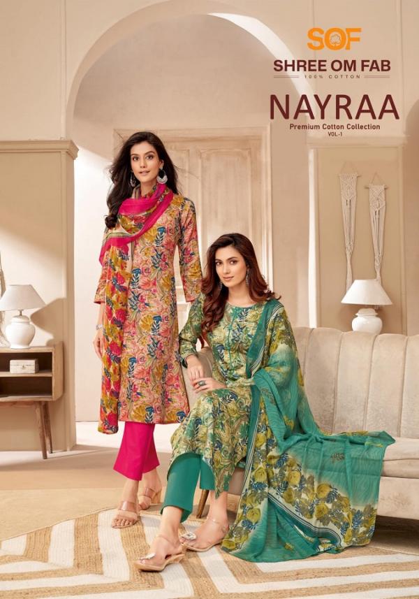 Sof Nayraa Vol-1 – Dress Material